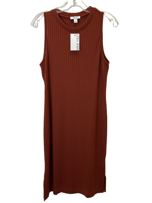 Dress Casual Midi By Nine West  Size: L