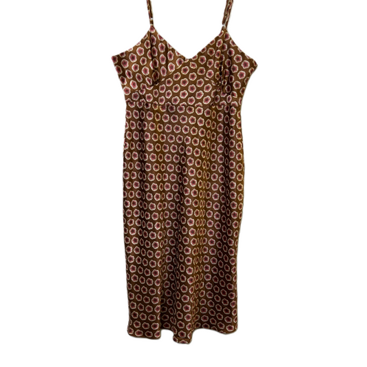 Dress Casual Midi By STEVE &BARRYS Size: Xl