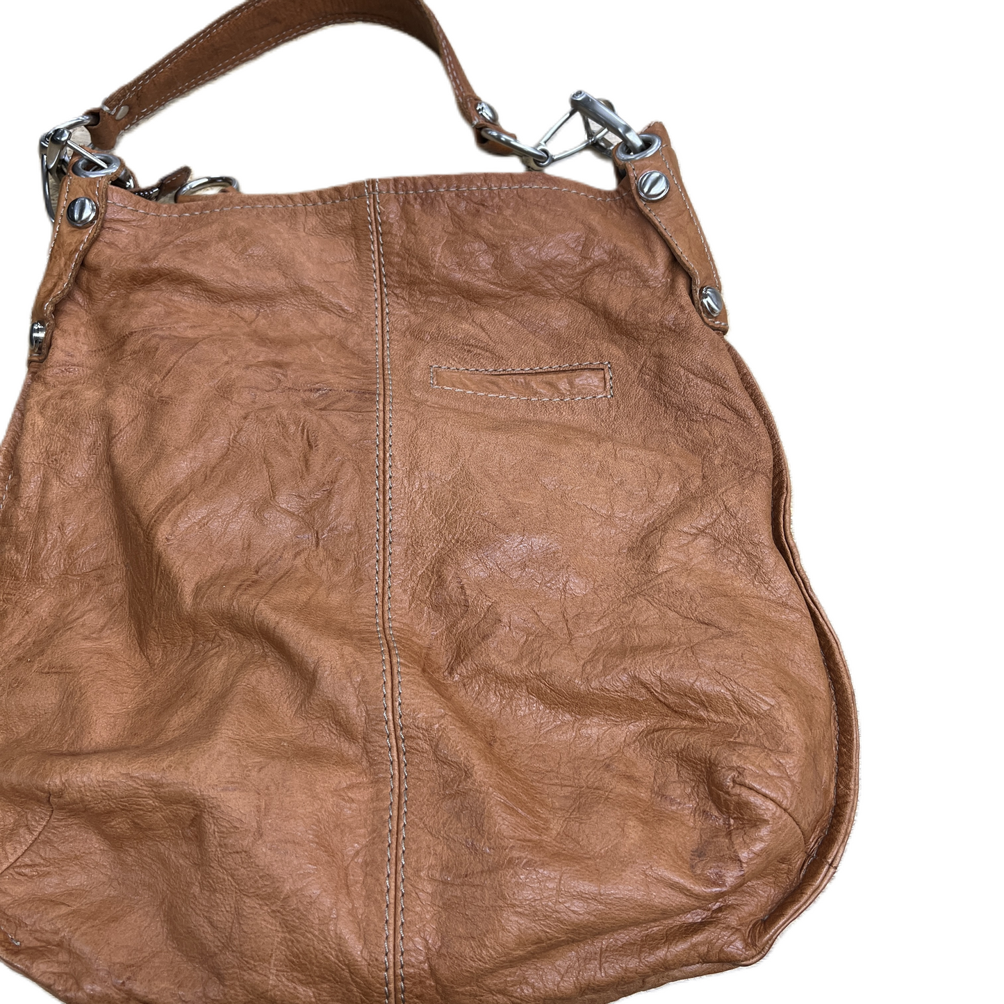 Handbag Leather By B. Makowsky  Size: Large
