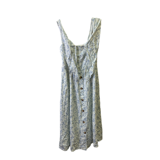 Dress Casual Midi By Francesca's  Size: S