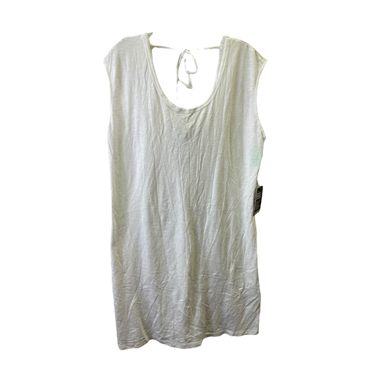 Tunic Short Sleeve By Express  Size: L