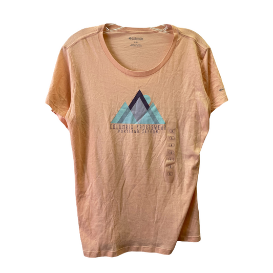 Top Short Sleeve Basic By Columbia  Size: L