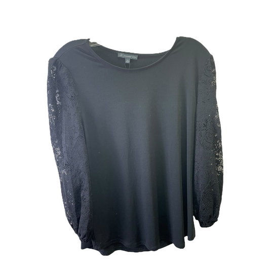 Top 3/4 Sleeve Basic By Adrianna Papell  Size: M