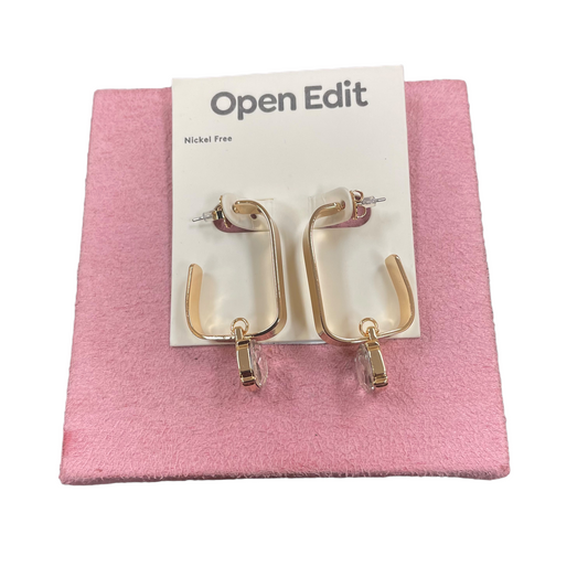 Earrings Dangle/drop By Open Edit