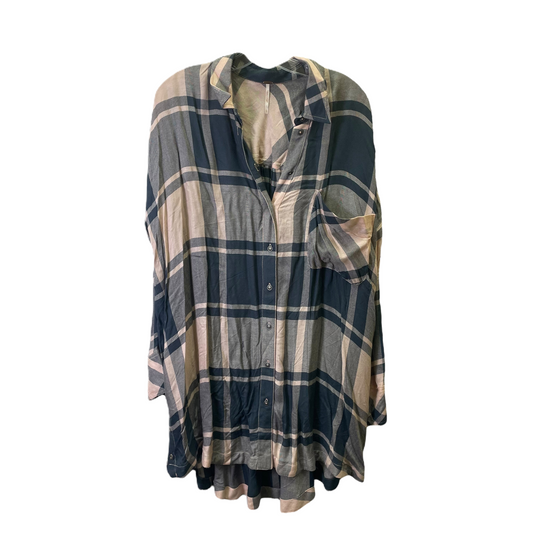 Tunic Long Sleeve By Free People  Size: L
