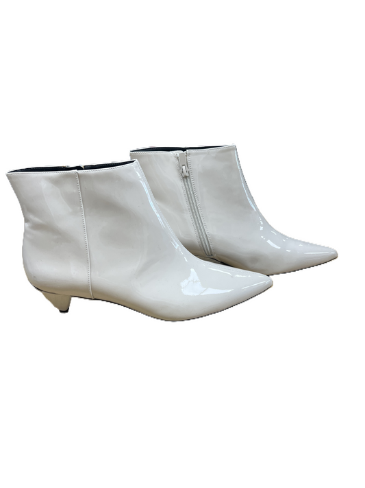 Boots Ankle Heels By Calvin Klein  Size: 11