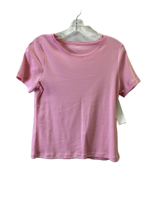 Top Short Sleeve Basic By Talbots  Size: S