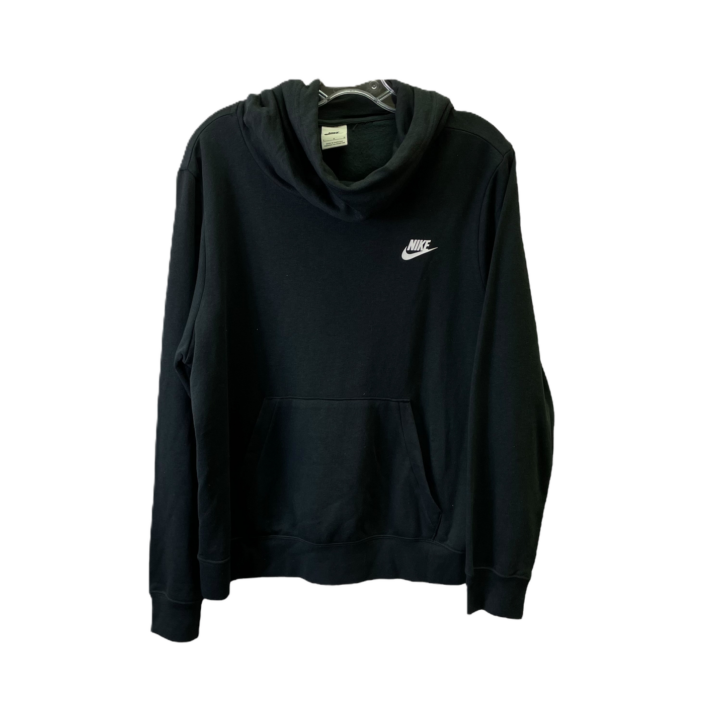 Athletic Sweatshirt Hoodie By Nike Apparel  Size: L
