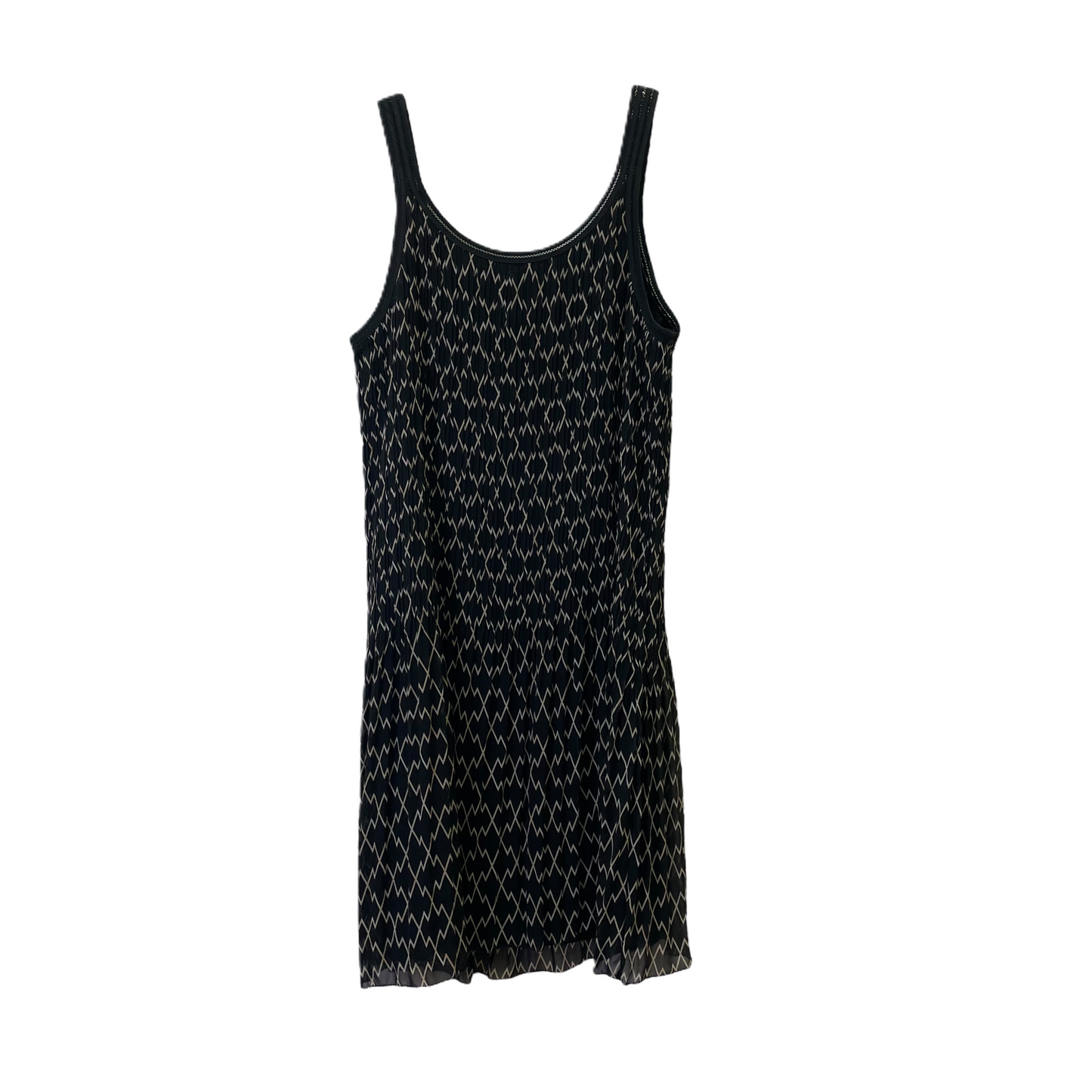 Black Dress Casual Midi By Club Monaco, Size: Xs