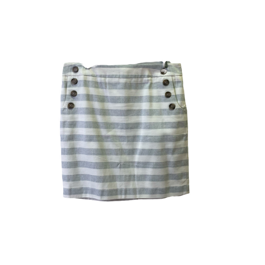 Grey Skirt Mini & Short By Ann Taylor, Size: 14petite