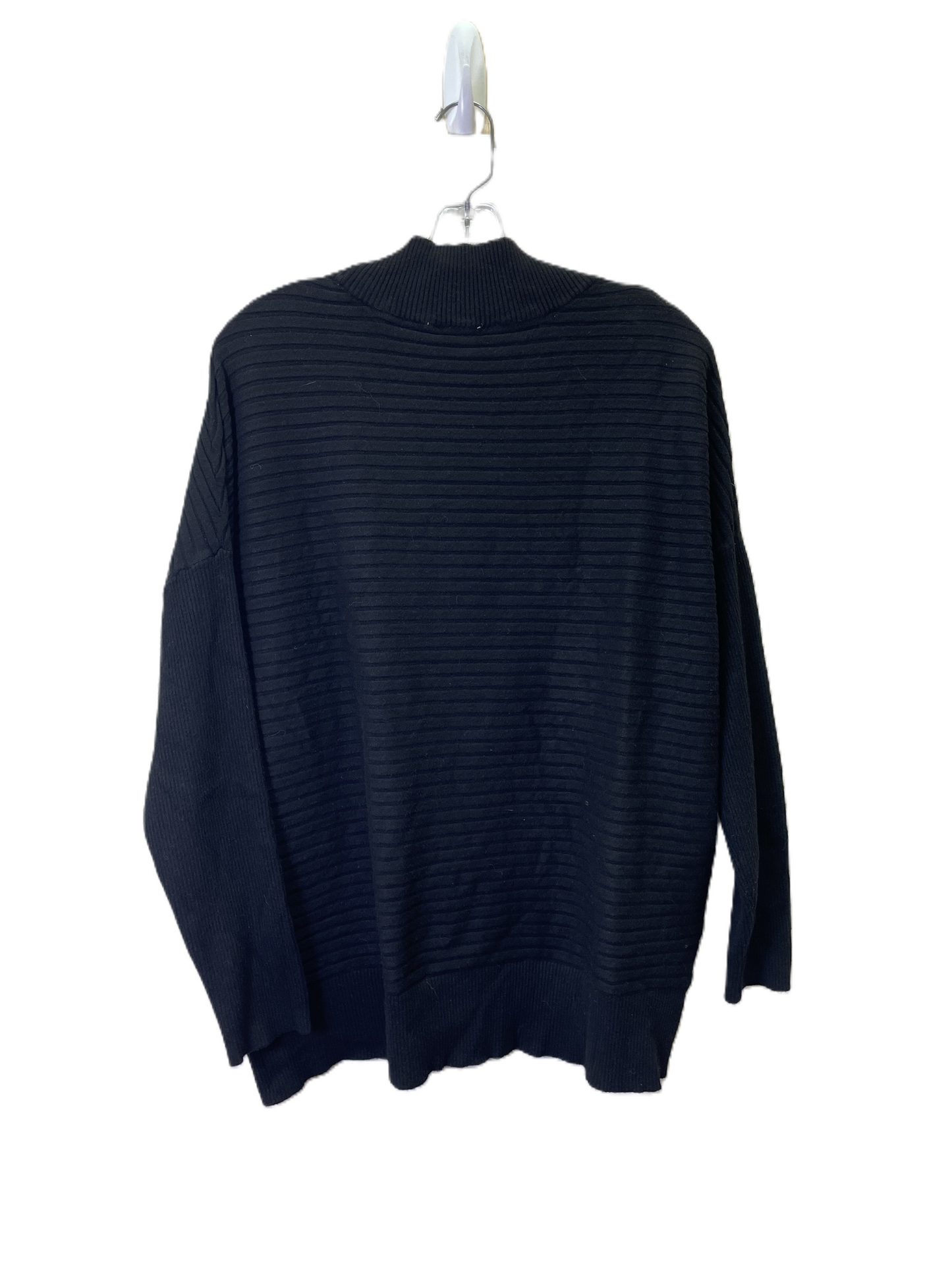 Sweater By Time And Tru In Black, Size: L