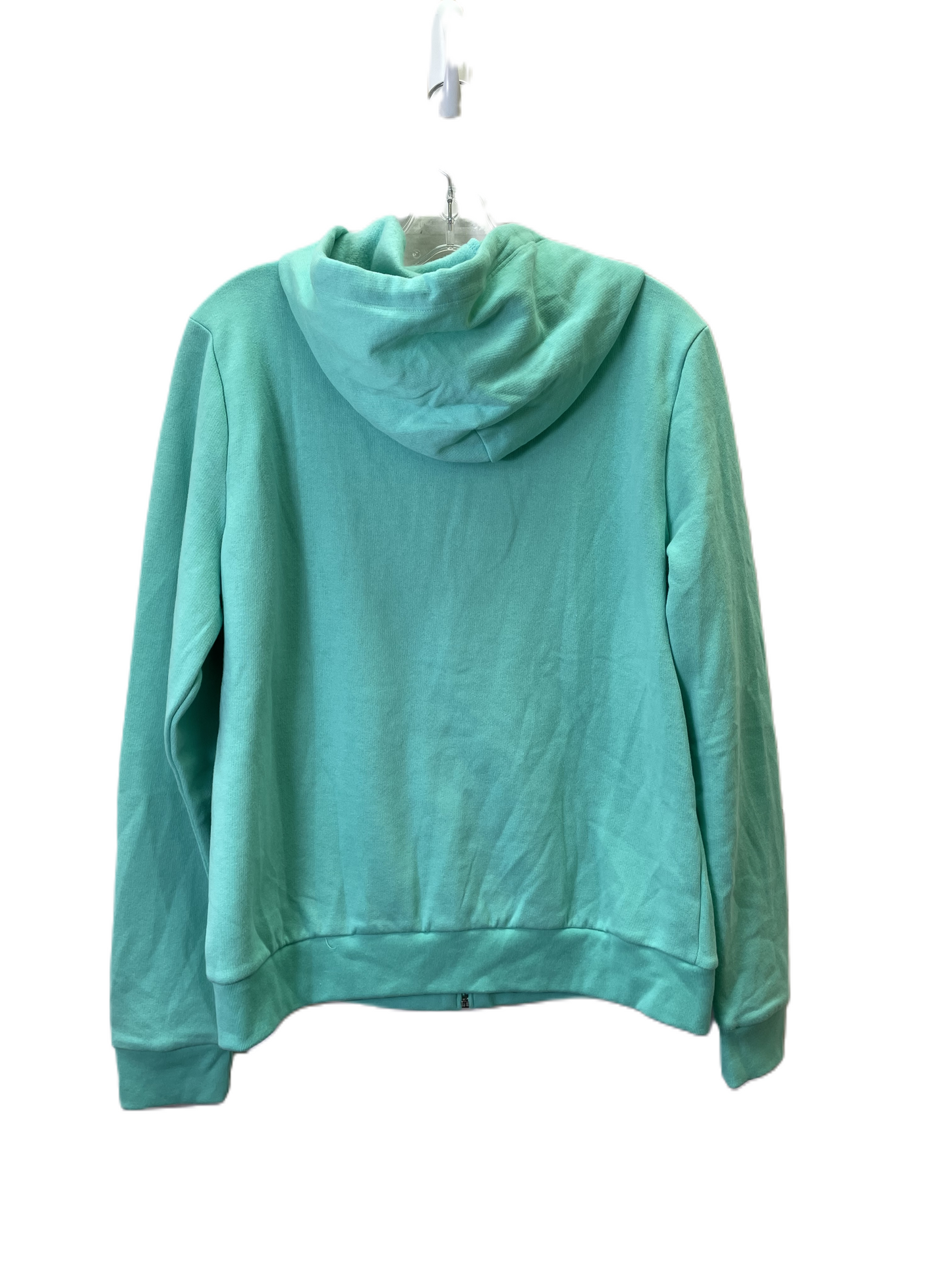 Top 2pc Long Sleeve By Pink In Aqua, Size: L