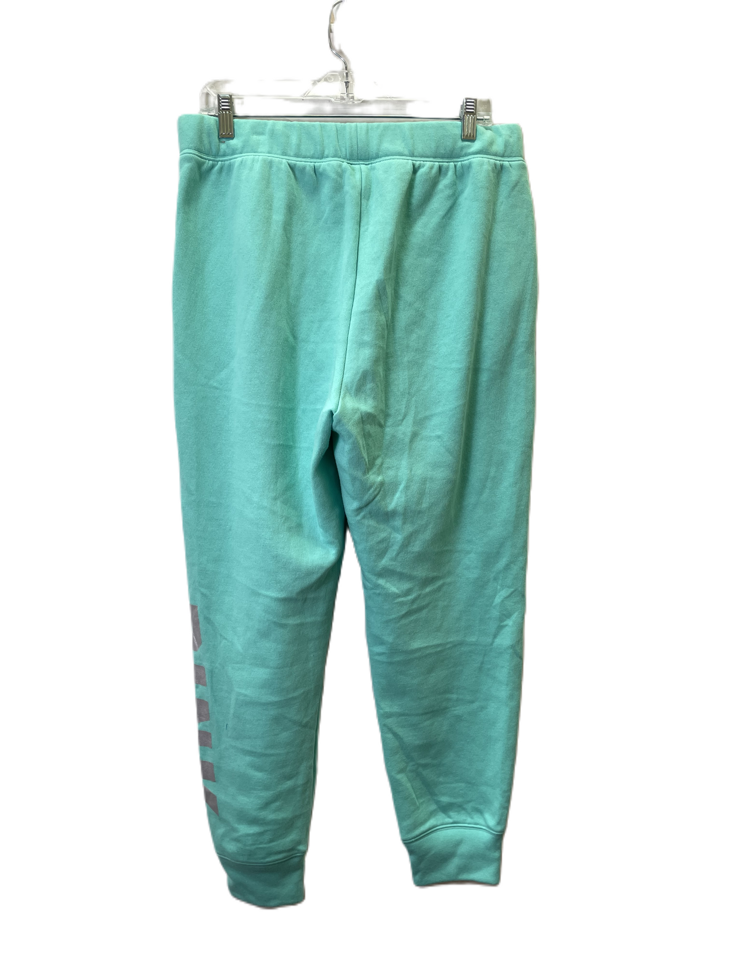 Top 2pc Long Sleeve By Pink In Aqua, Size: L