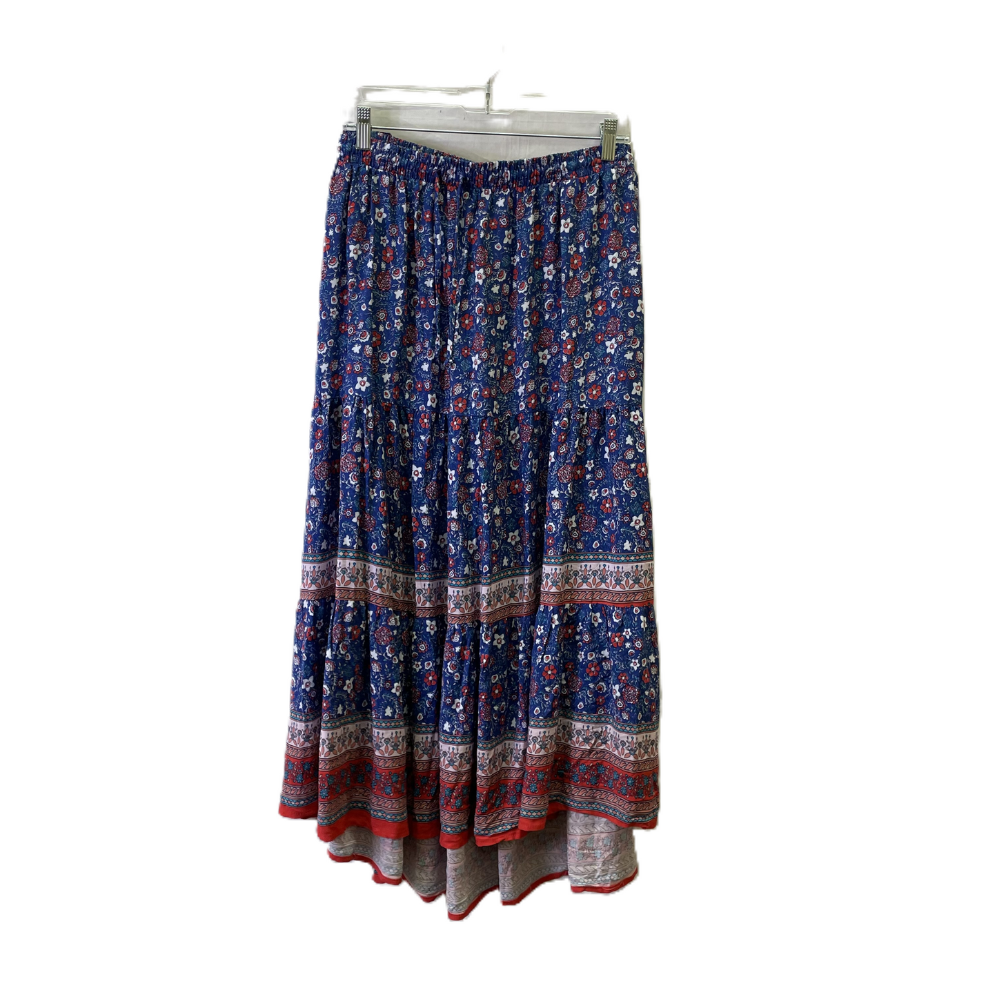 Skirt Maxi By Knox Rose In Blue, Size: 1x