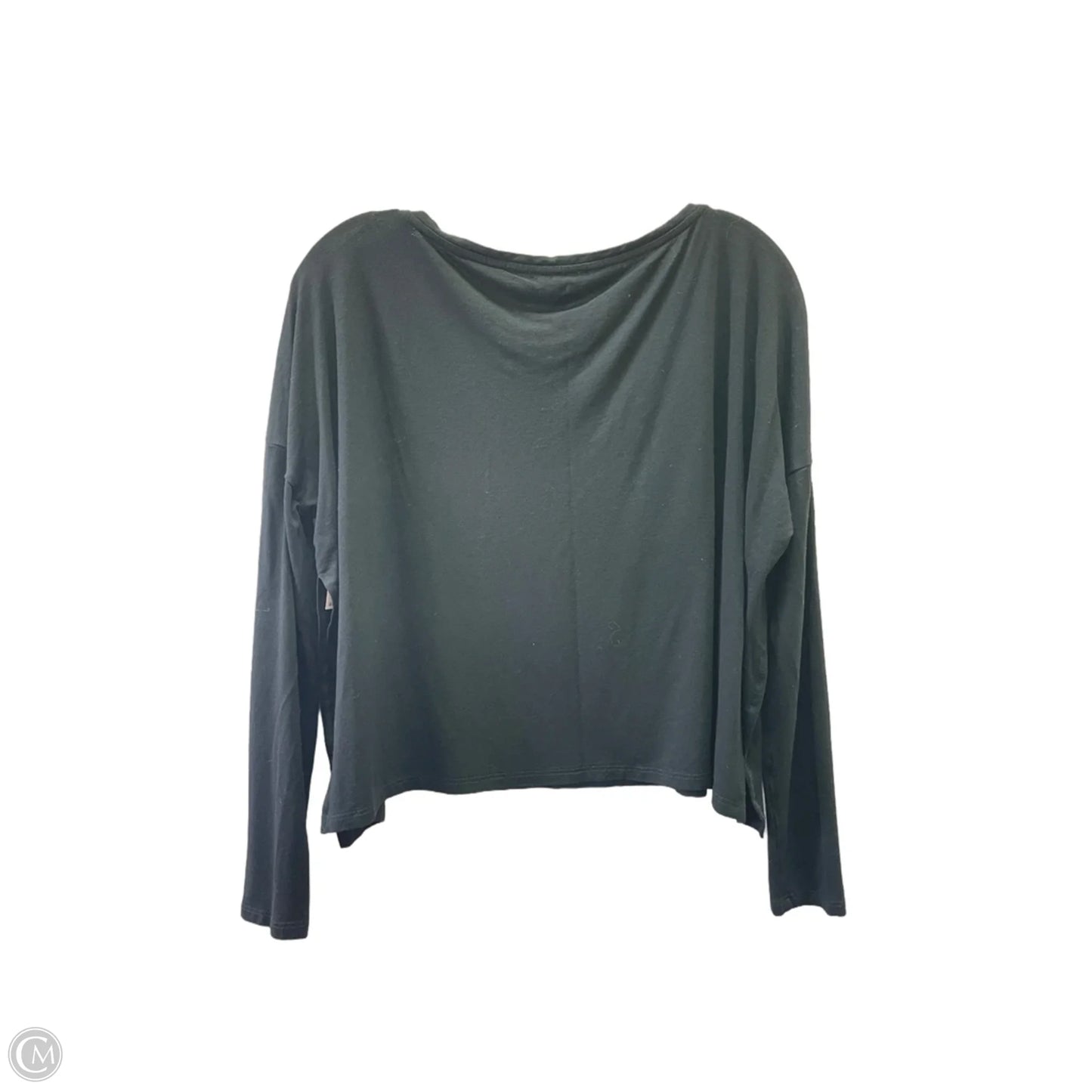 Top Long Sleeve By Eileen Fisher In Black, Size: Xs