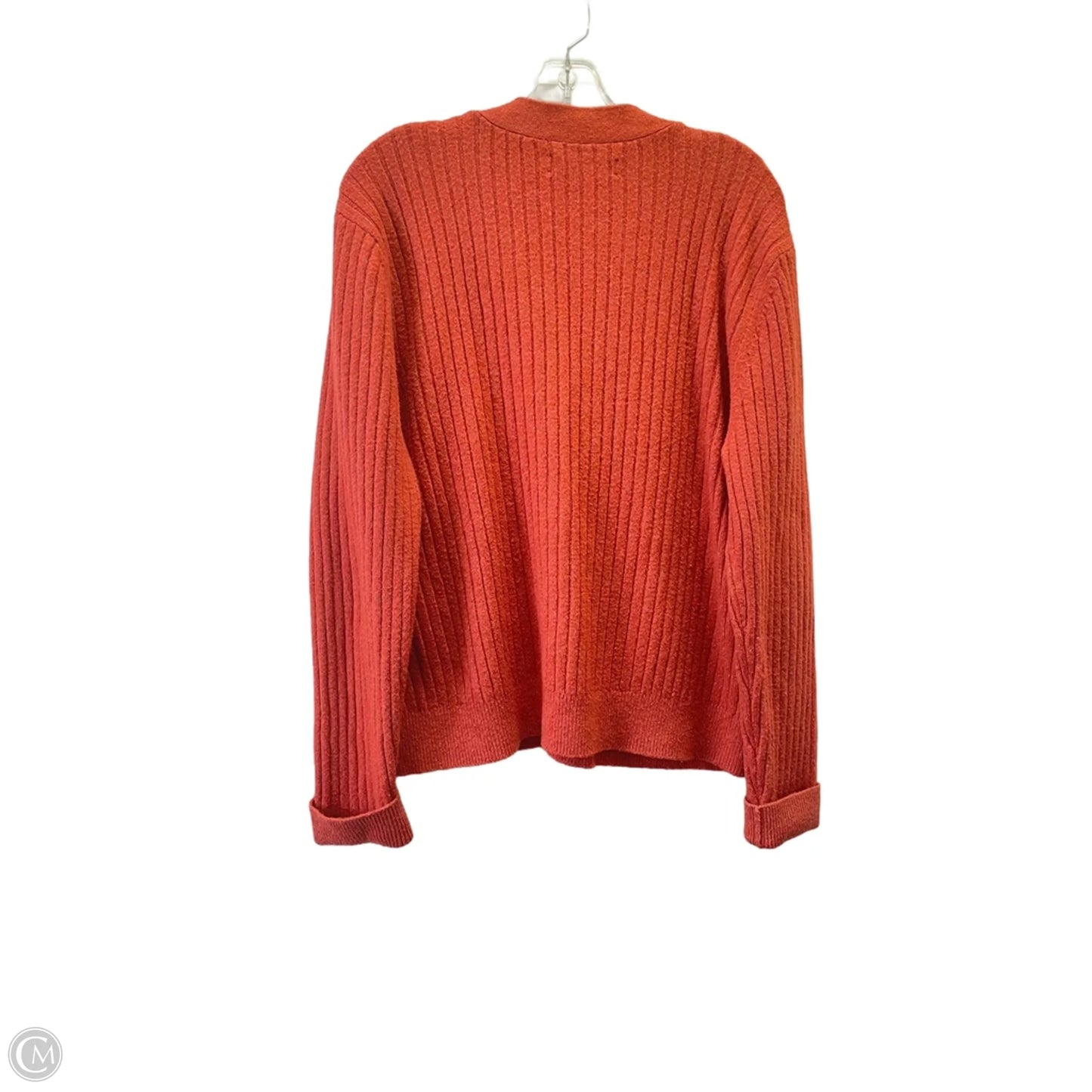 Sweater By Loft In Orange, Size: Xl