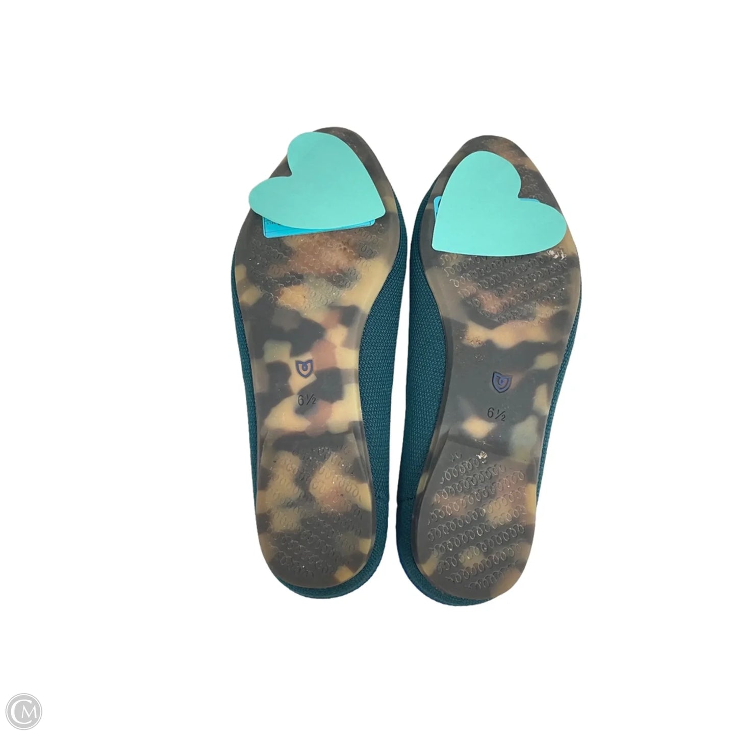 Shoes Flats By Rothys In Green, Size: 6.5