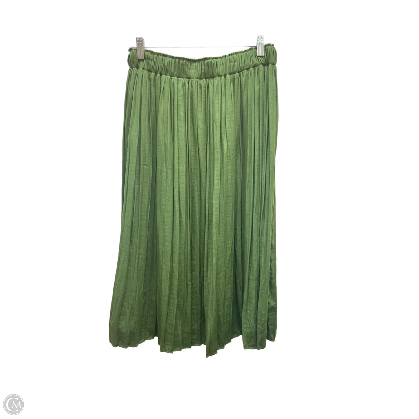 Skirt Maxi By Gap In Green, Size: S