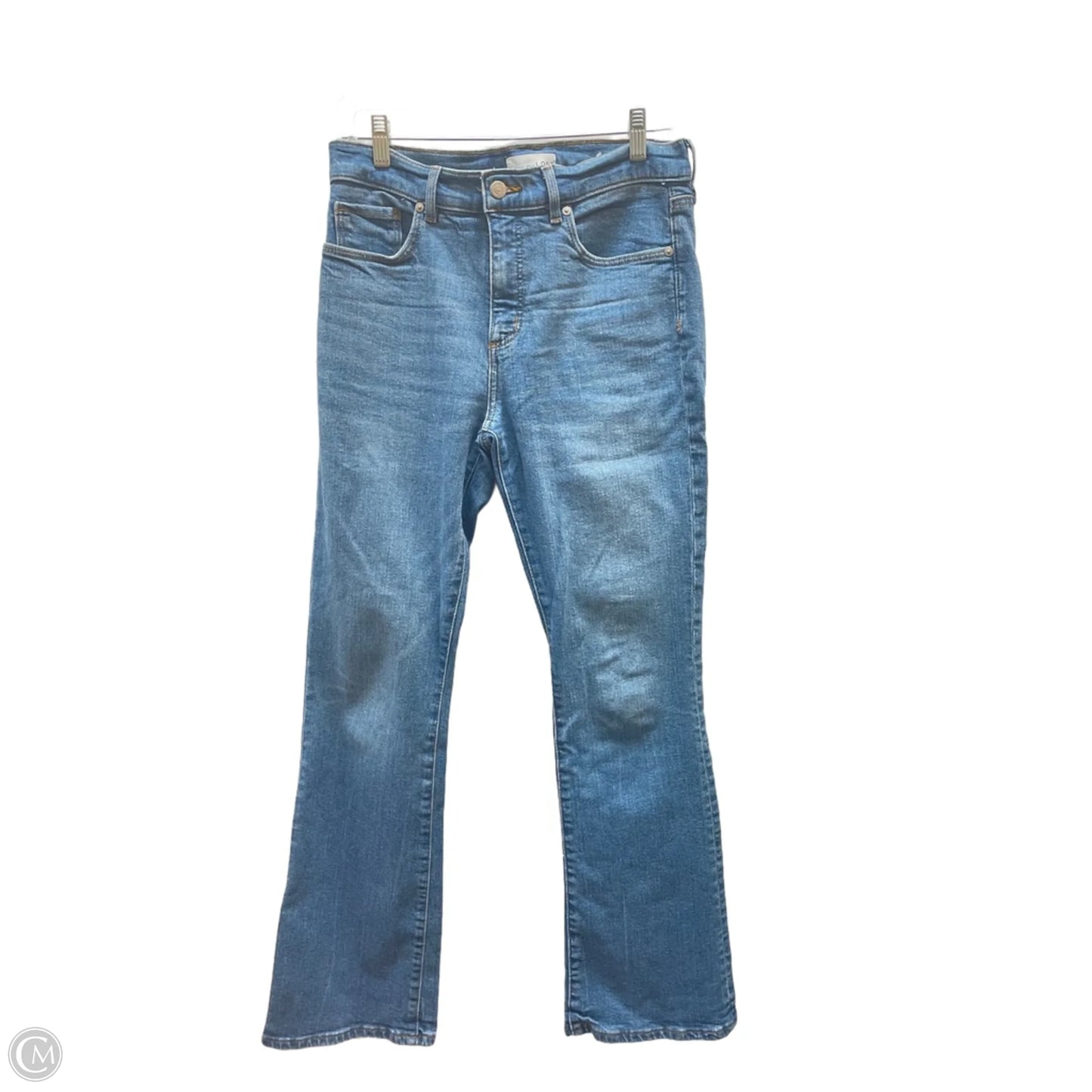 Jeans Boot Cut By Loft In Blue, Size: 6