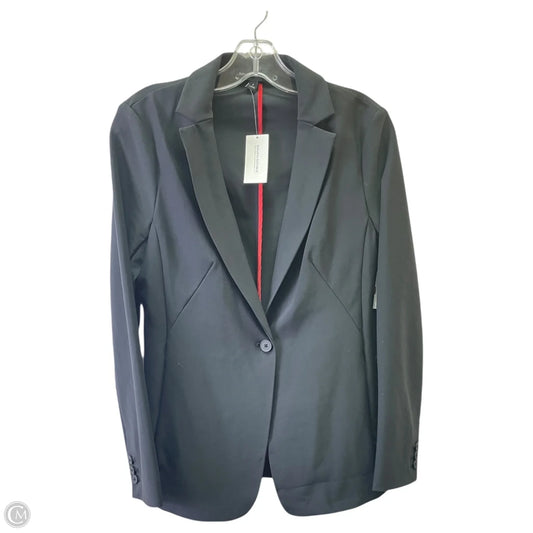 Blazer By Banana Republic In Black, Size: 4
