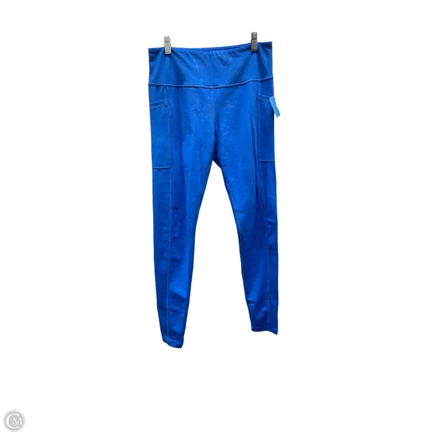 Athletic Leggings By Constantly Varied Gear In Blue, Size: M