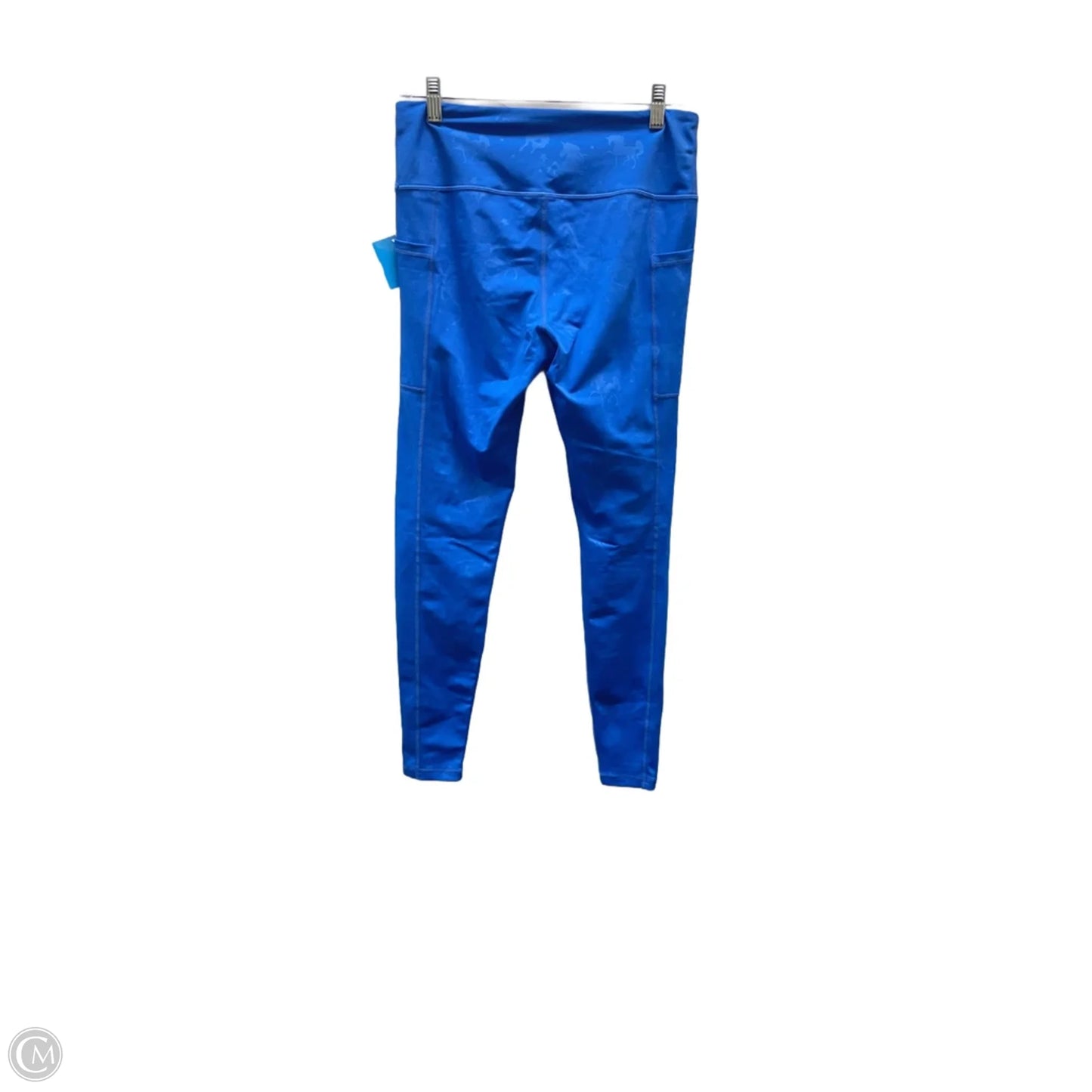 Athletic Leggings By Constantly Varied Gear In Blue, Size: M