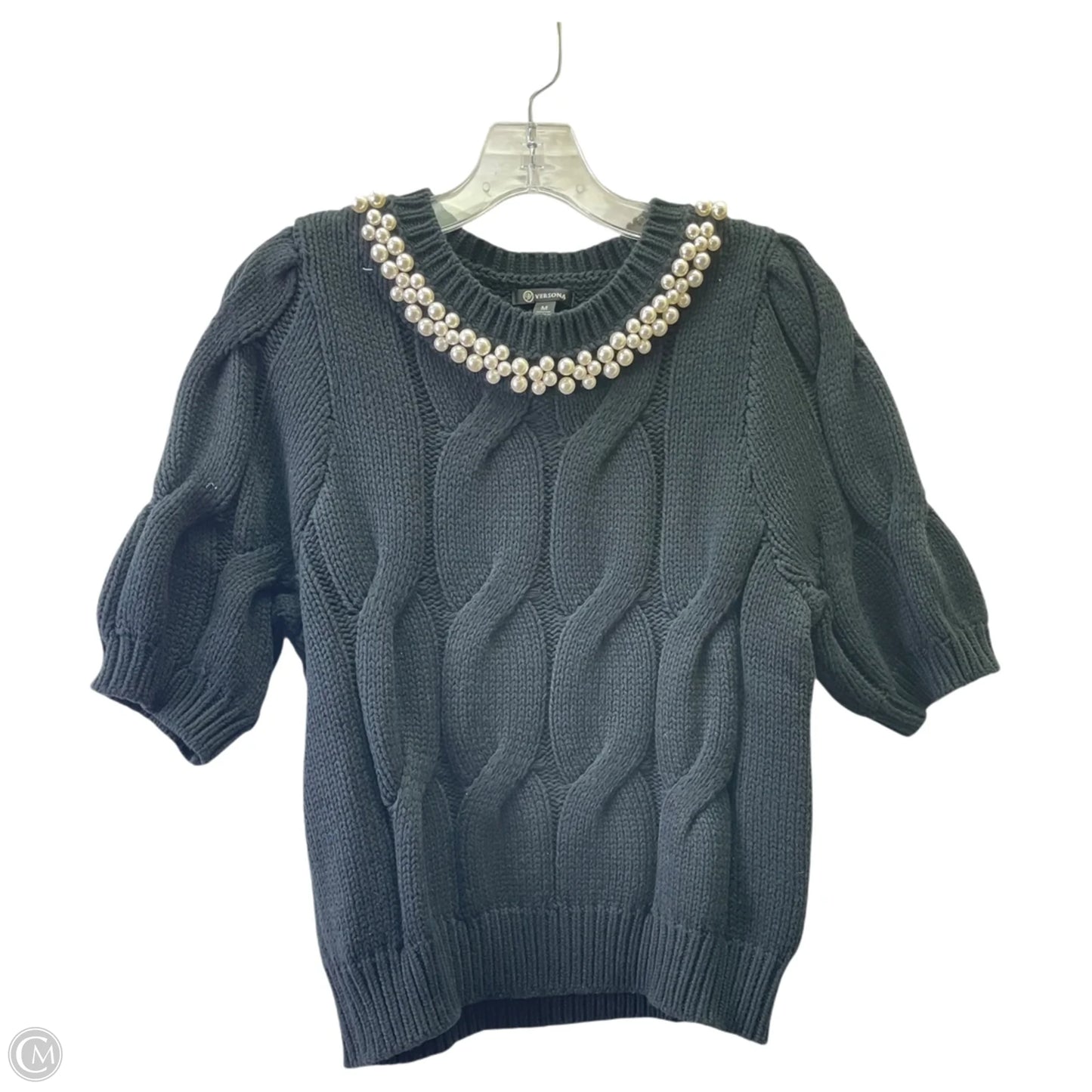 Sweater By Versona In Black, Size: M