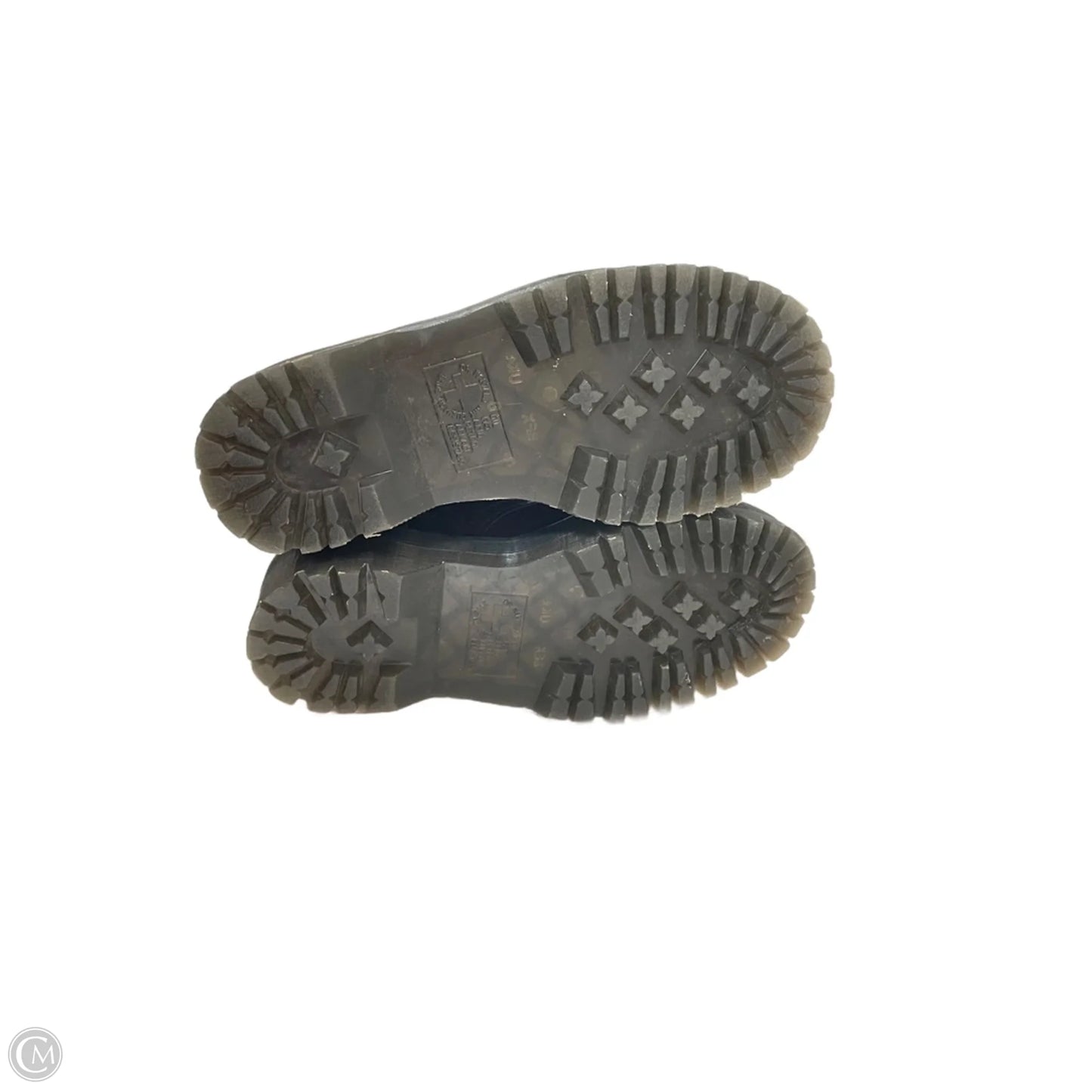 Boots Ankle Flats By Dr Martens In Brown, Size:5