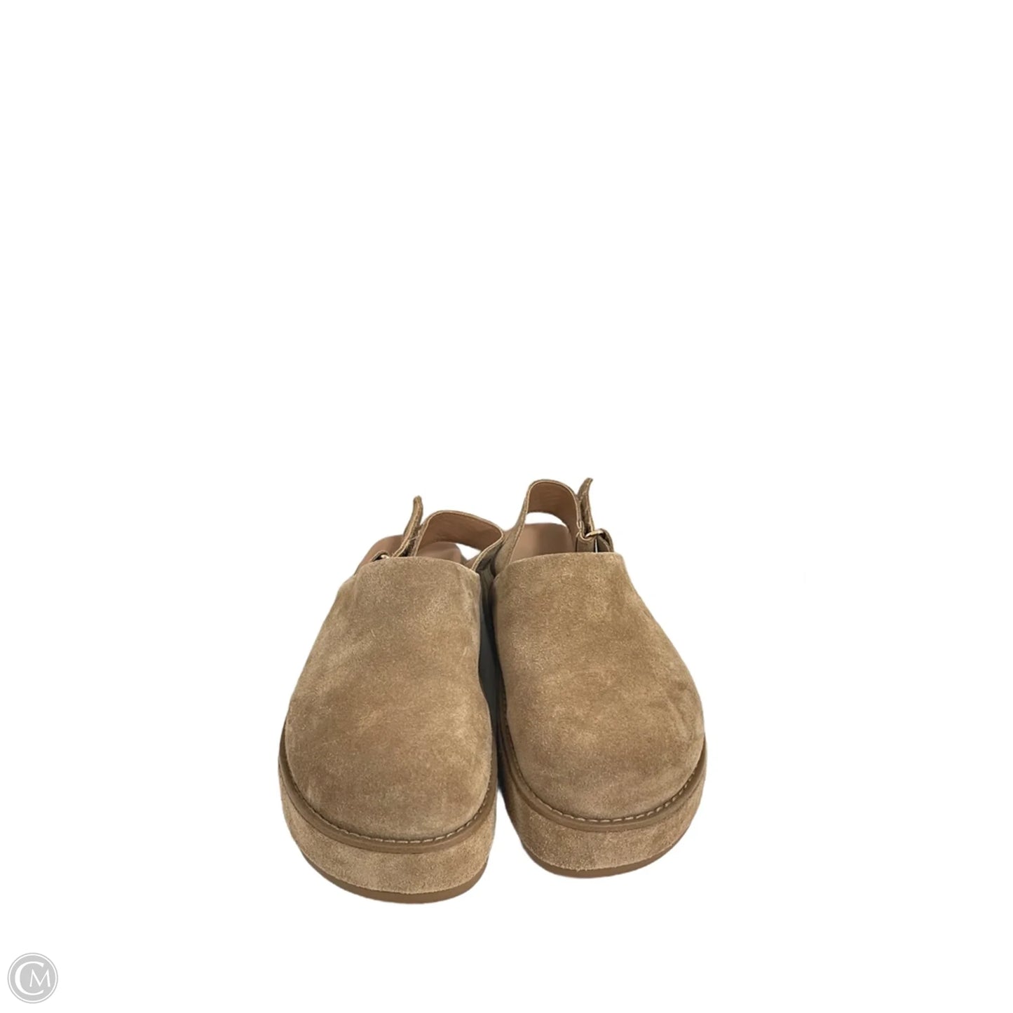 Shoes Flats By Steve Madden In Tan, Size: 7