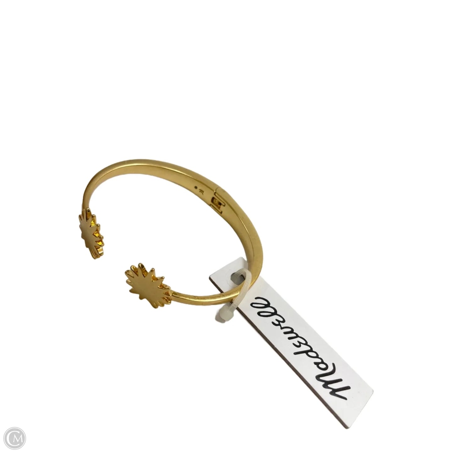 Bracelet Cuff By Madewell In Gold