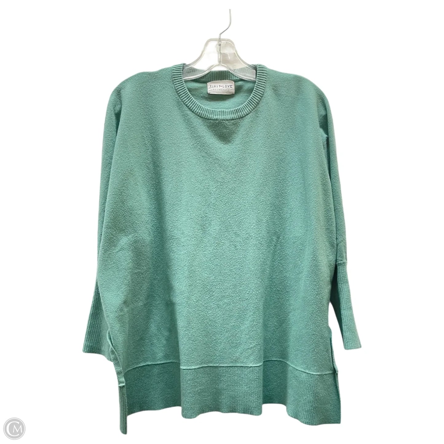 Sweater By First Love In Green, Size: L