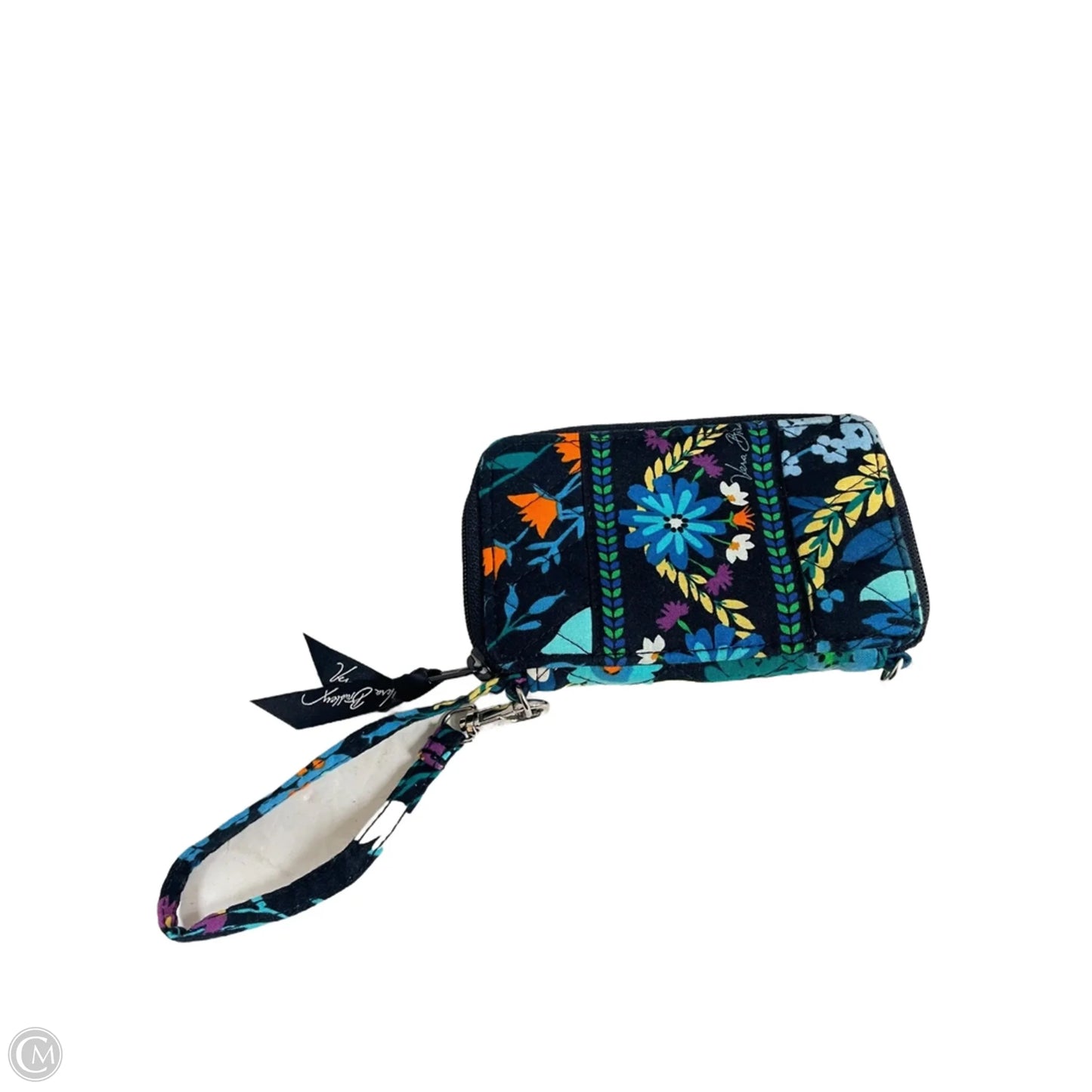 Wristlet By Vera Bradley In Blue, Size:Small