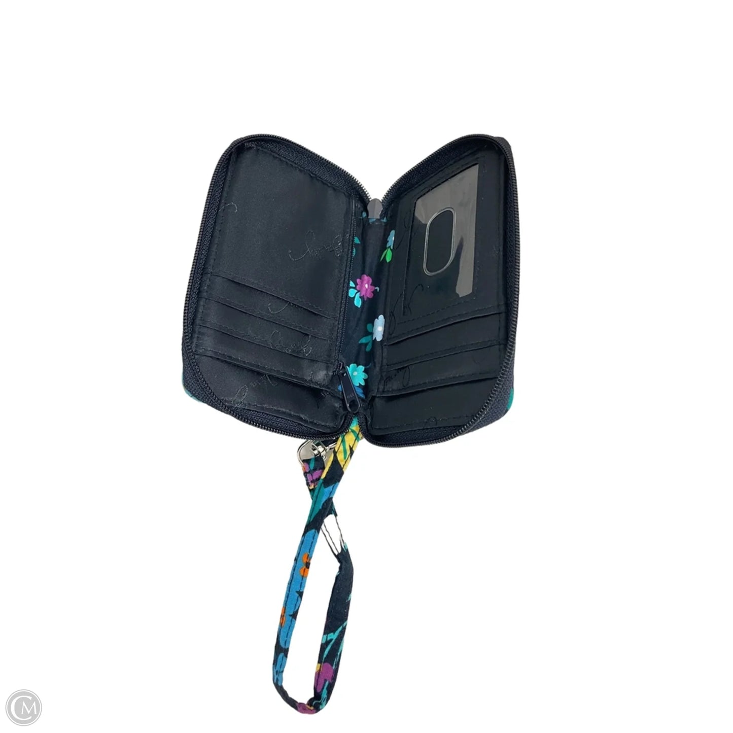 Wristlet By Vera Bradley In Blue, Size:Small