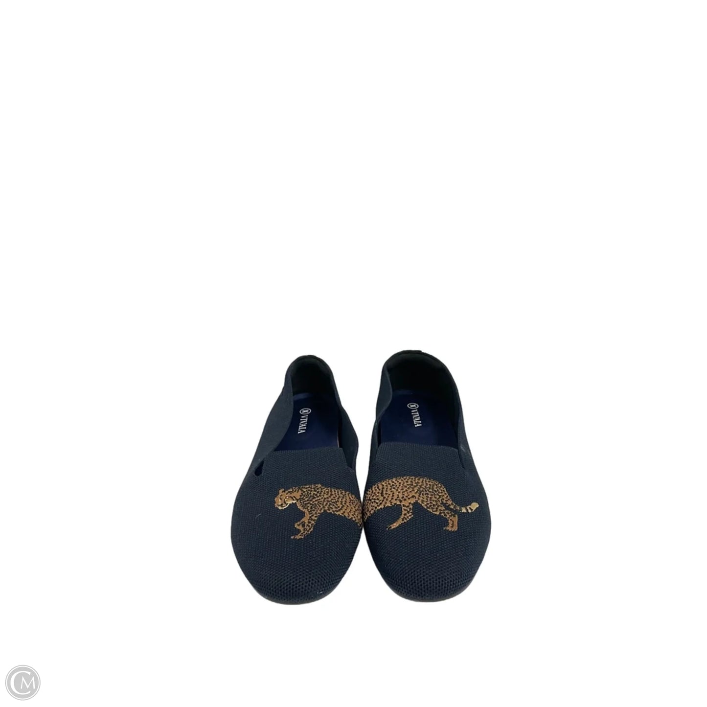 Shoes Flats By Vivaia In Blue, Size: 9.5