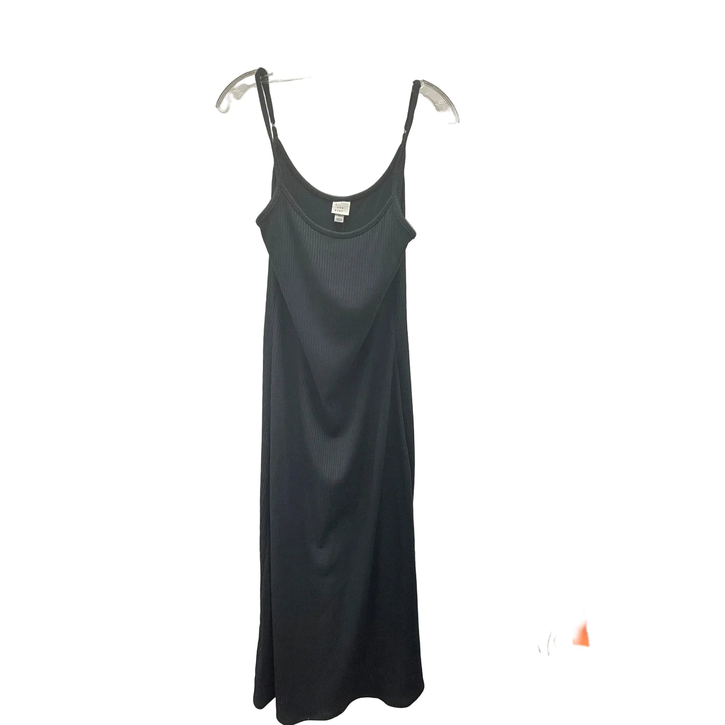 Dress Casual Maxi By A New Day In Black, Size: M