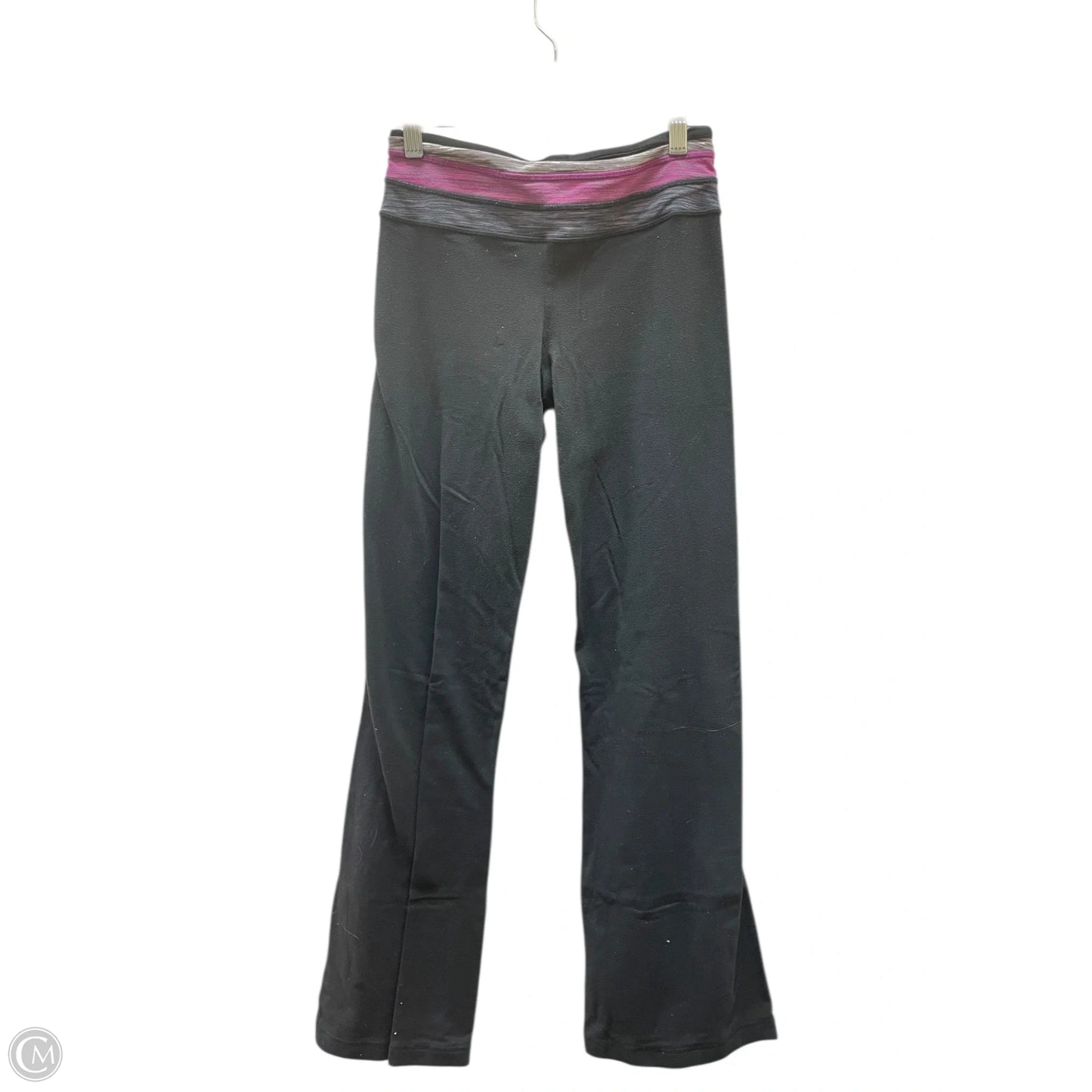 Athletic Pants By Lululemon In Black, Size: 4