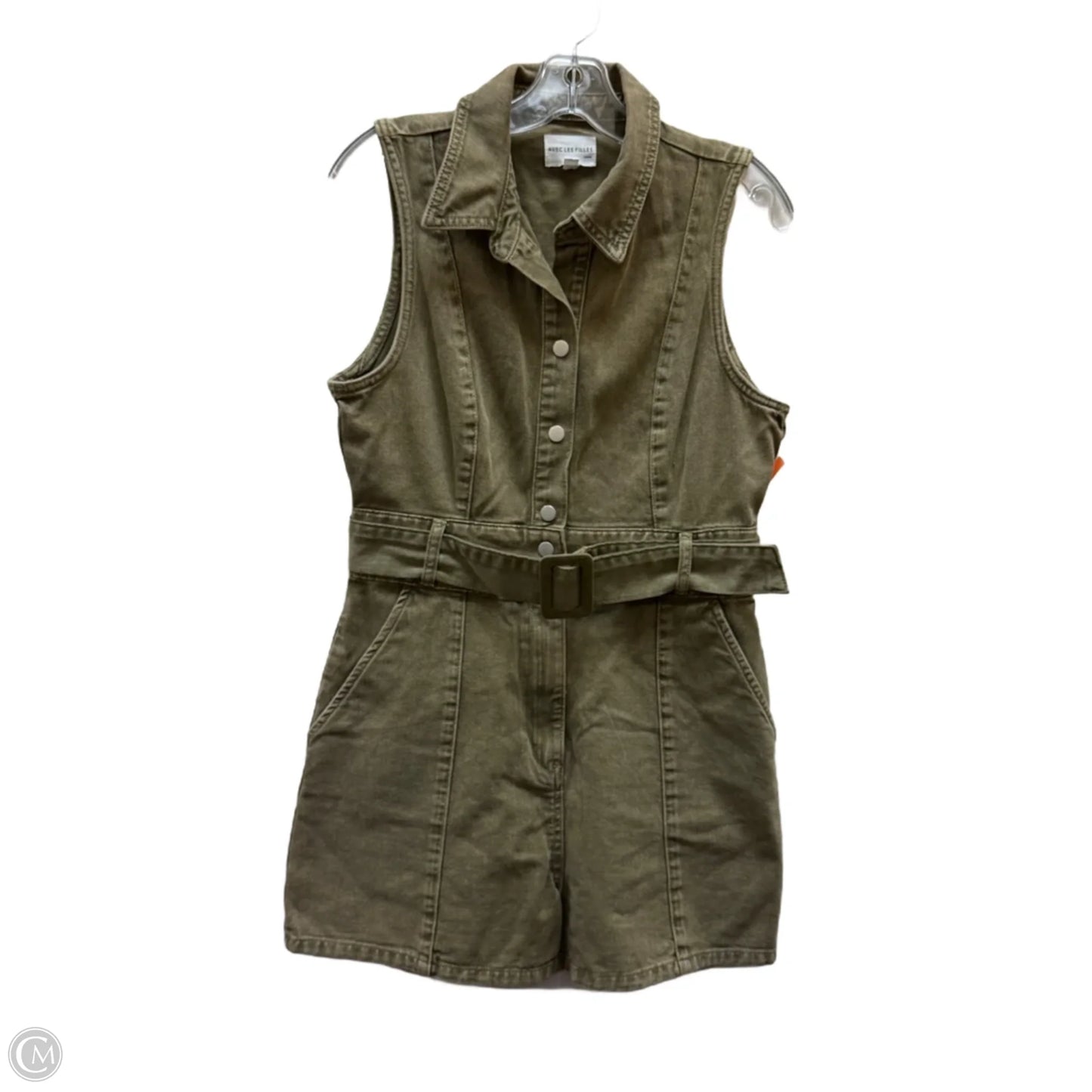 Romper By Avec Les Filles In Green, Size: M