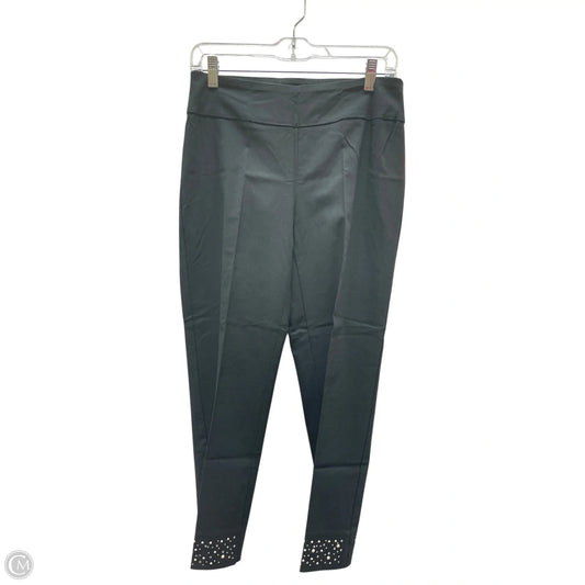 Pants Cropped By Zac And Rachel In Black, Size: S