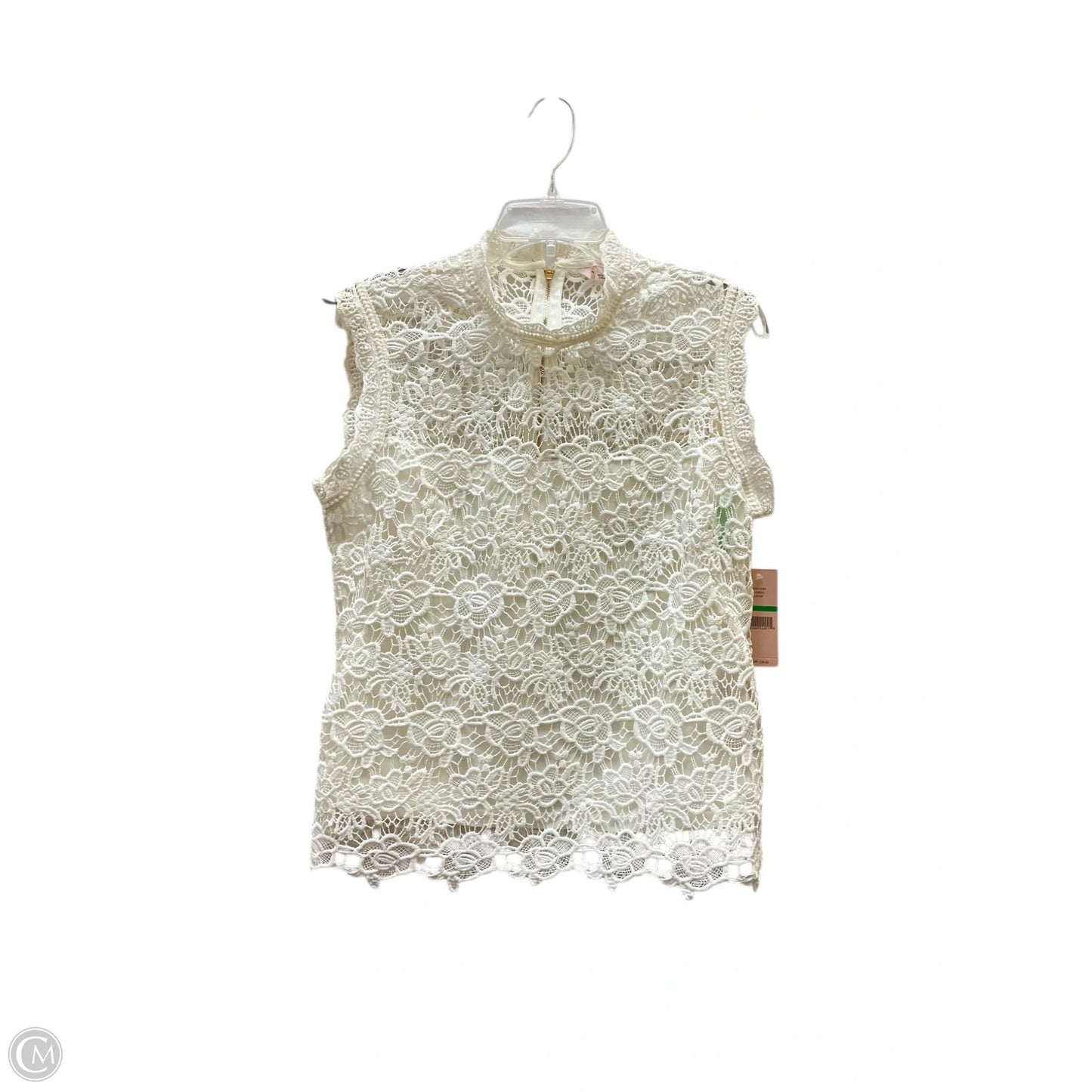 Top Sleeveless Basic By Nanette By Nanette Lepore In White, Size: L