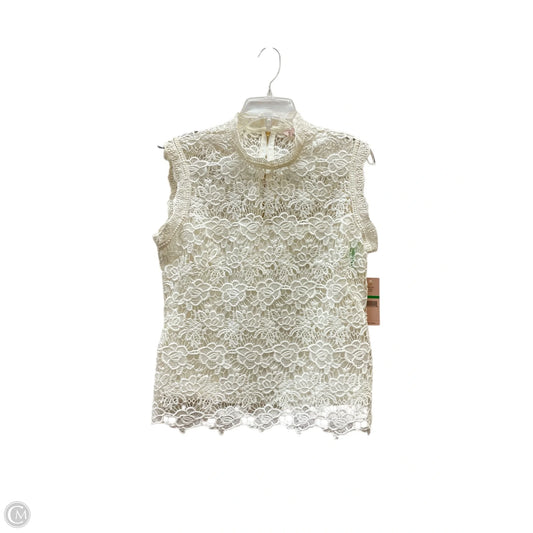 Top Sleeveless Basic By Nanette By Nanette Lepore In White, Size: L