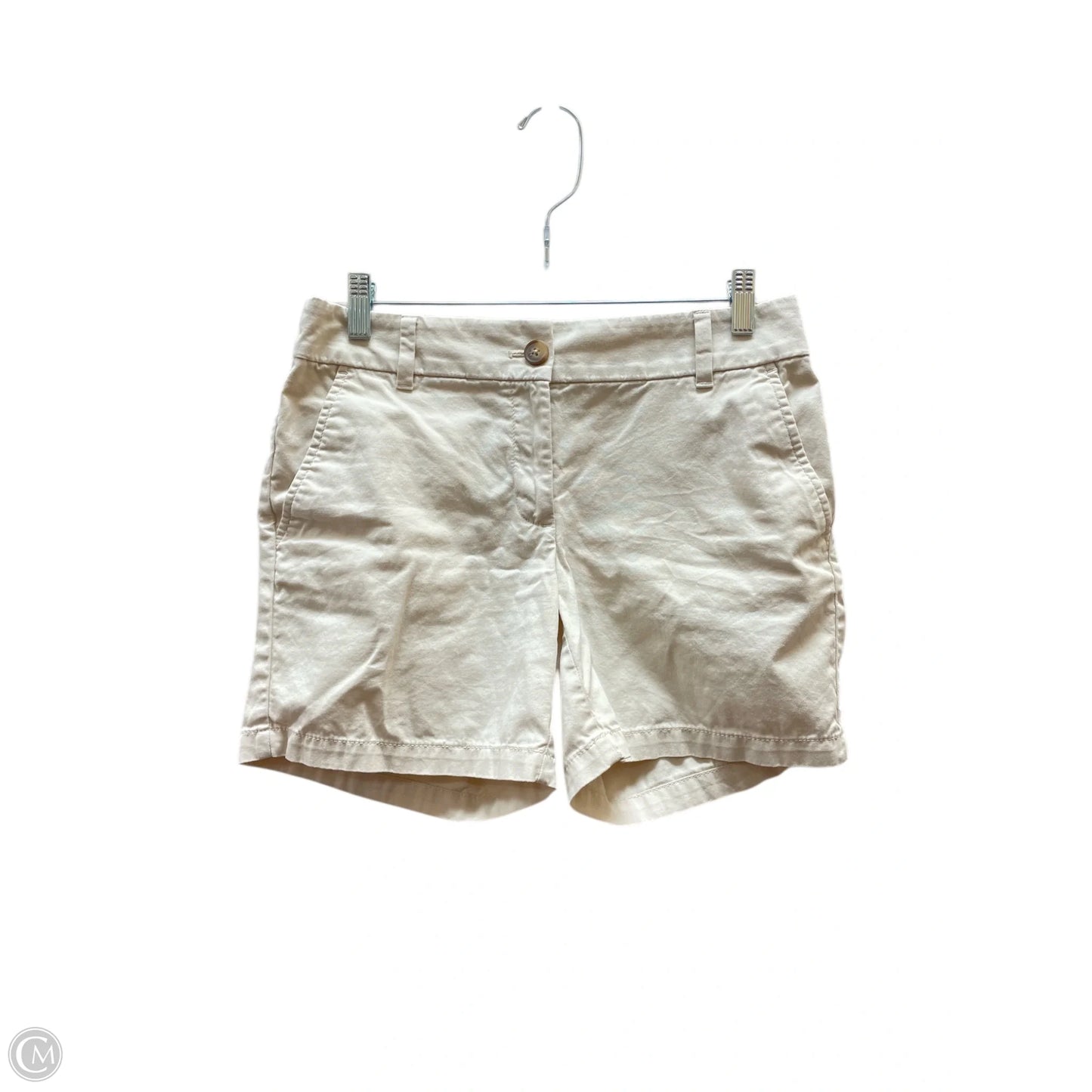 Shorts By Loft In Cream, Size: 6