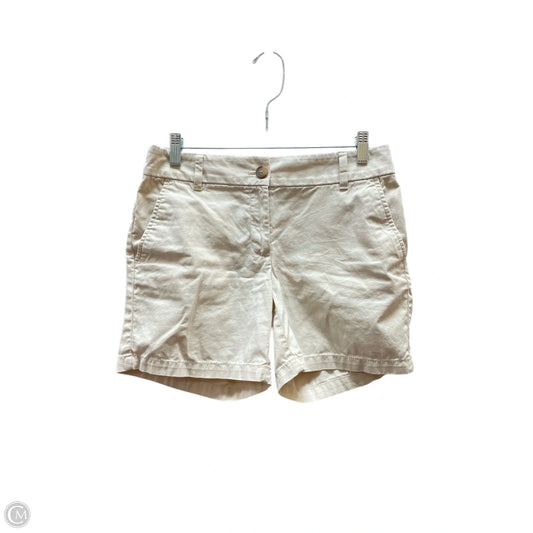 Shorts By Loft In Cream, Size: 6