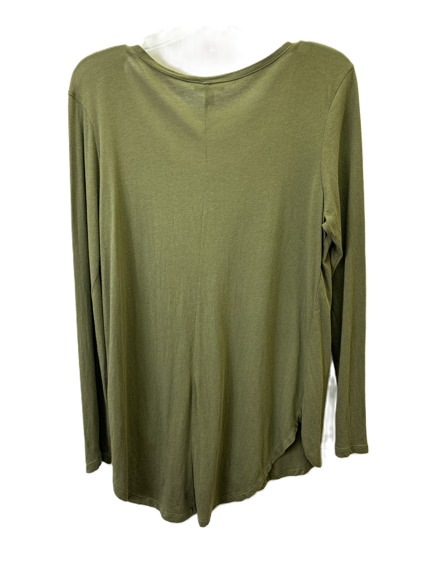 Top 3/4 Sleeve Basic By Abound In Green, Size: M