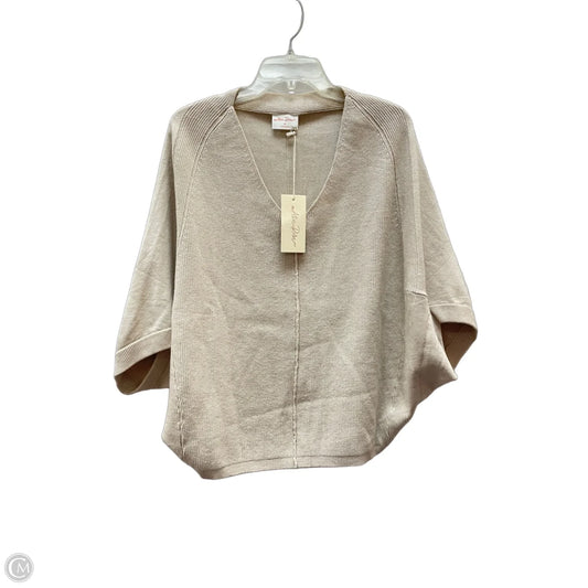 Sweater By Allie Rose In Taupe, Size: M
