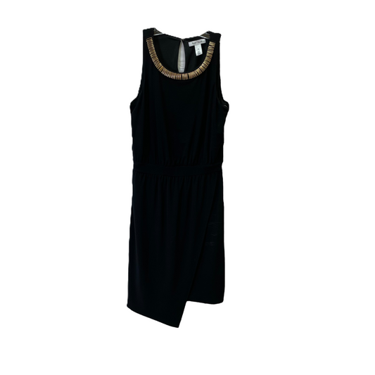 Black Dress Casual Midi By White House Black Market, Size: Xs