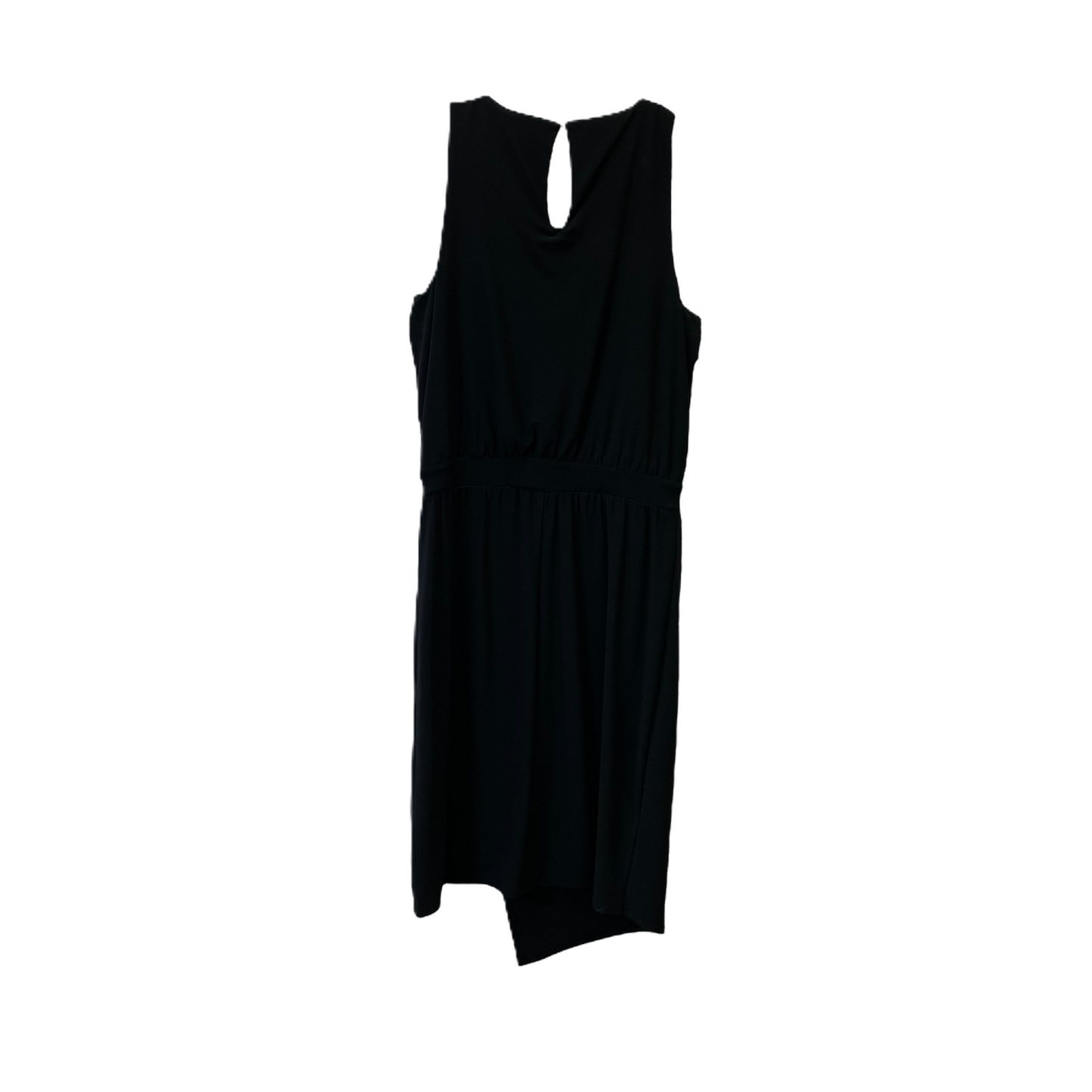 Black Dress Casual Midi By White House Black Market, Size: Xs