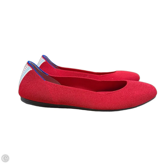 Shoes Flats By Rothys In Red, Size: 8