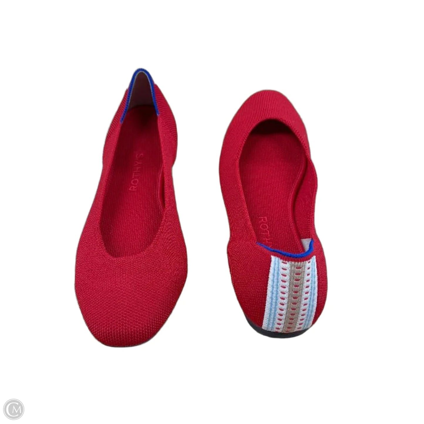 Shoes Flats By Rothys In Red, Size: 8