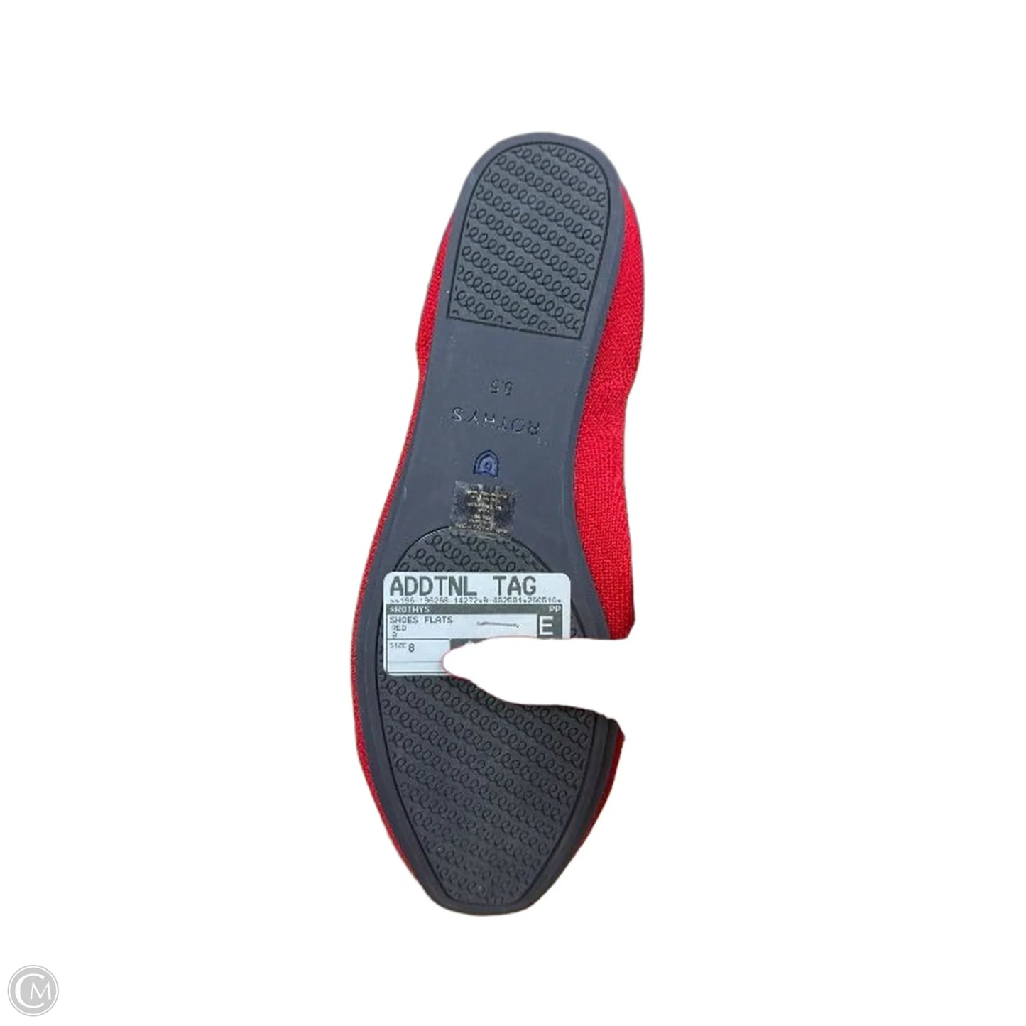 Shoes Flats By Rothys In Red, Size: 8
