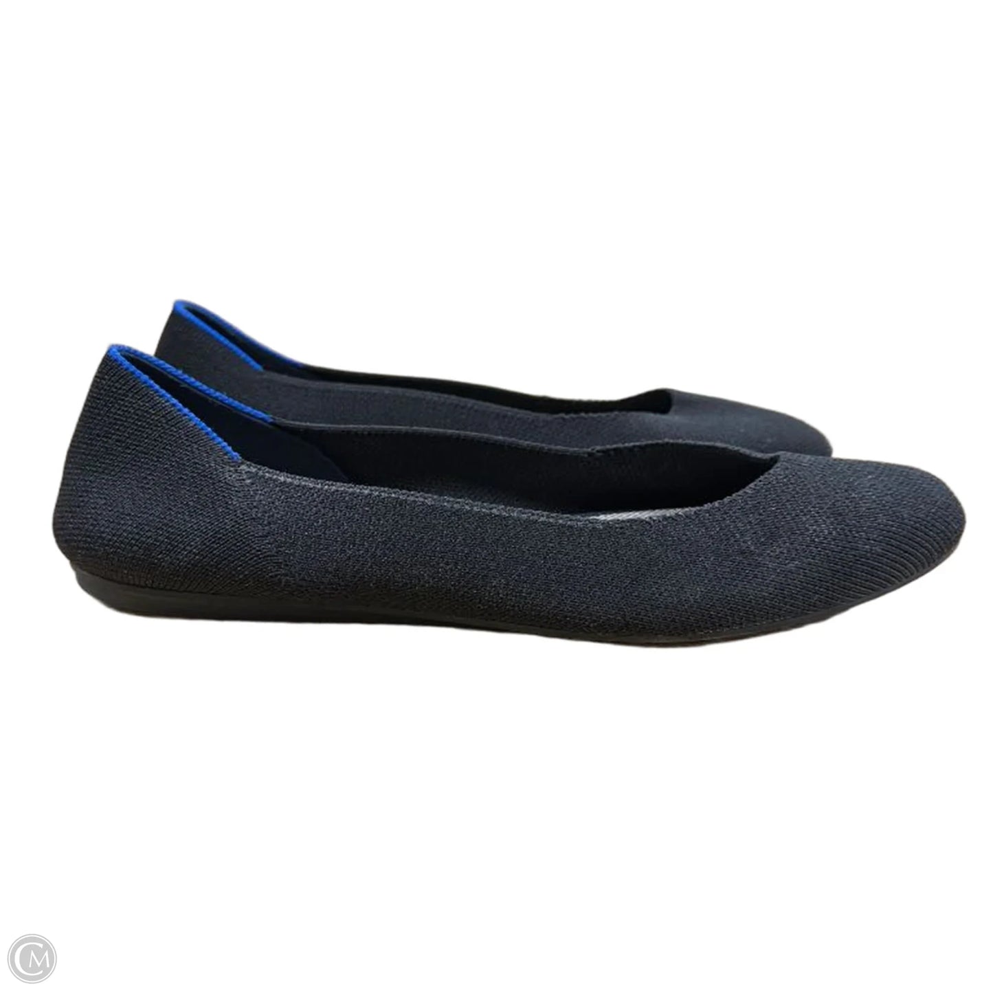 Shoes Flats By Rothys In Black, Size: 8